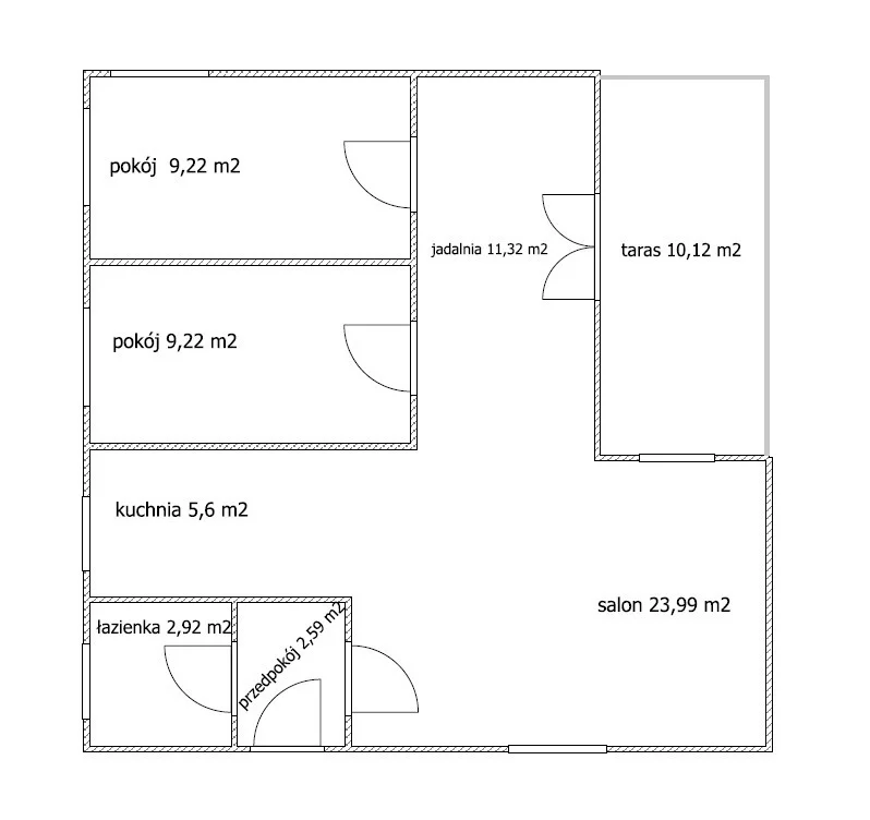 Dom 65,00 m², oferta nr , 12505/3685/ODS, Górowychy