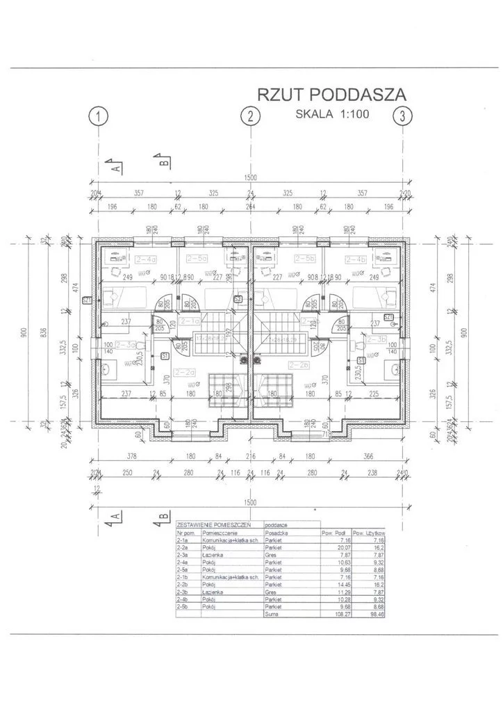 Dom 98,07 m², oferta nr , 14010/3685/ODS, Goździelin