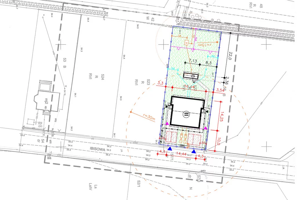 Dom 88,85 m², oferta nr , 12426/3685/ODS, Piła, Ibisowa