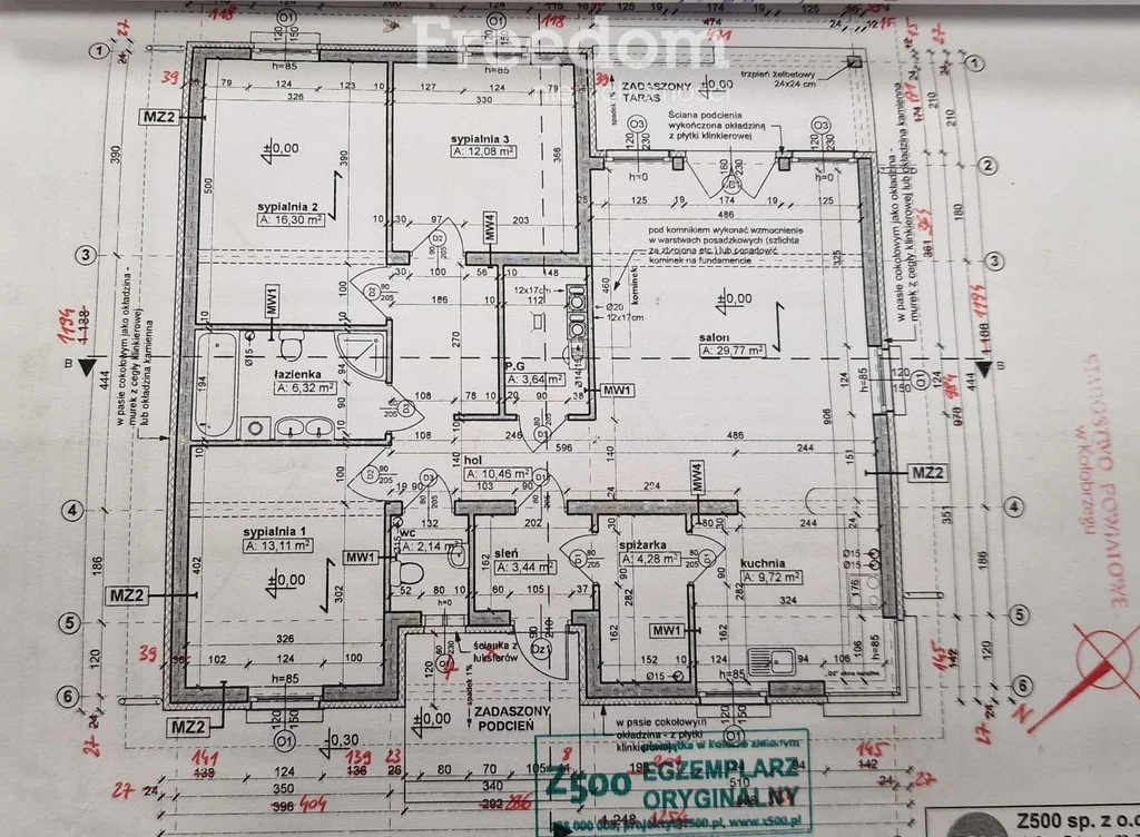 Dom 153,38 m², oferta nr , 16377/3685/ODS, Gościno, IV Dywizji Wojska Polskiego