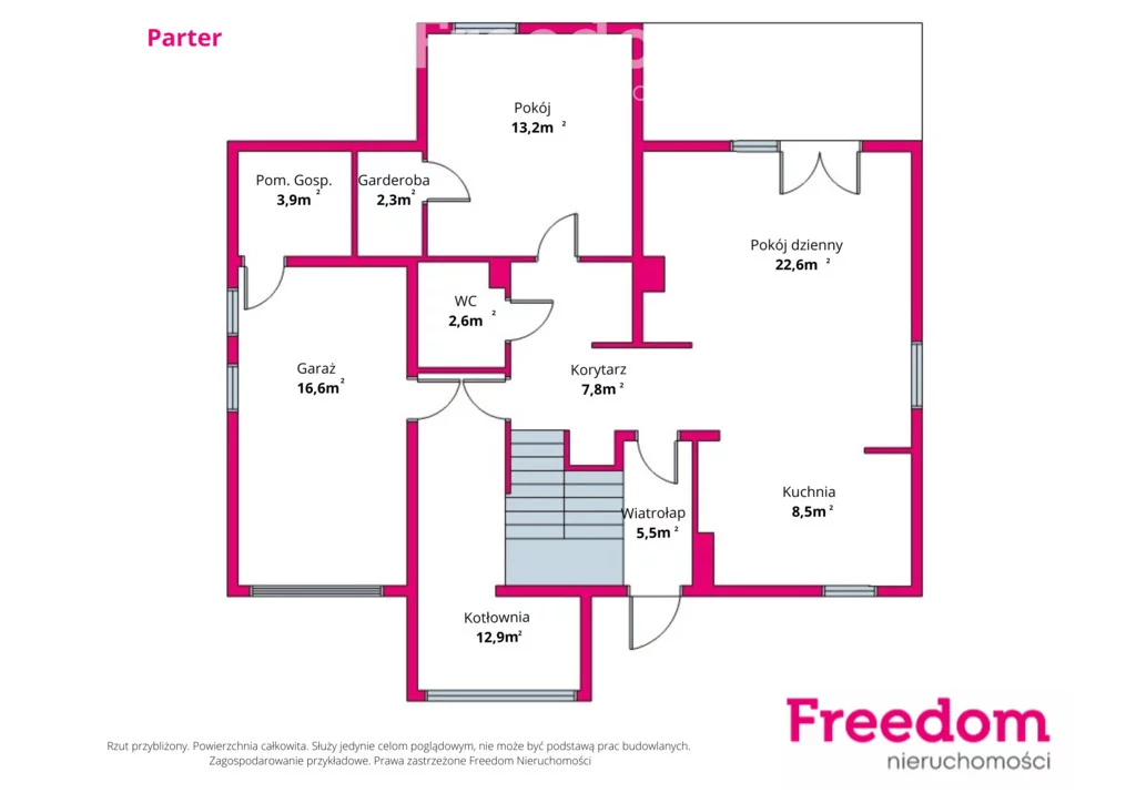 Dom i rezydencja 126,00 m², oferta nr , 14989/3685/ODS, Jagatowo