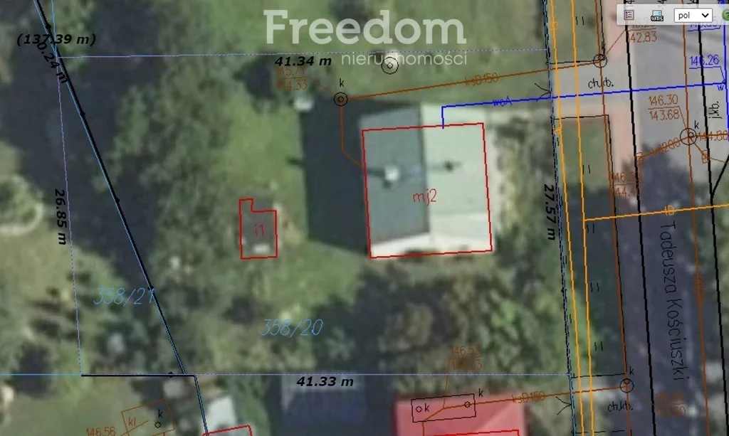 Dom 127,00 m², oferta nr , 12929/3685/ODS, Janów Podlaski