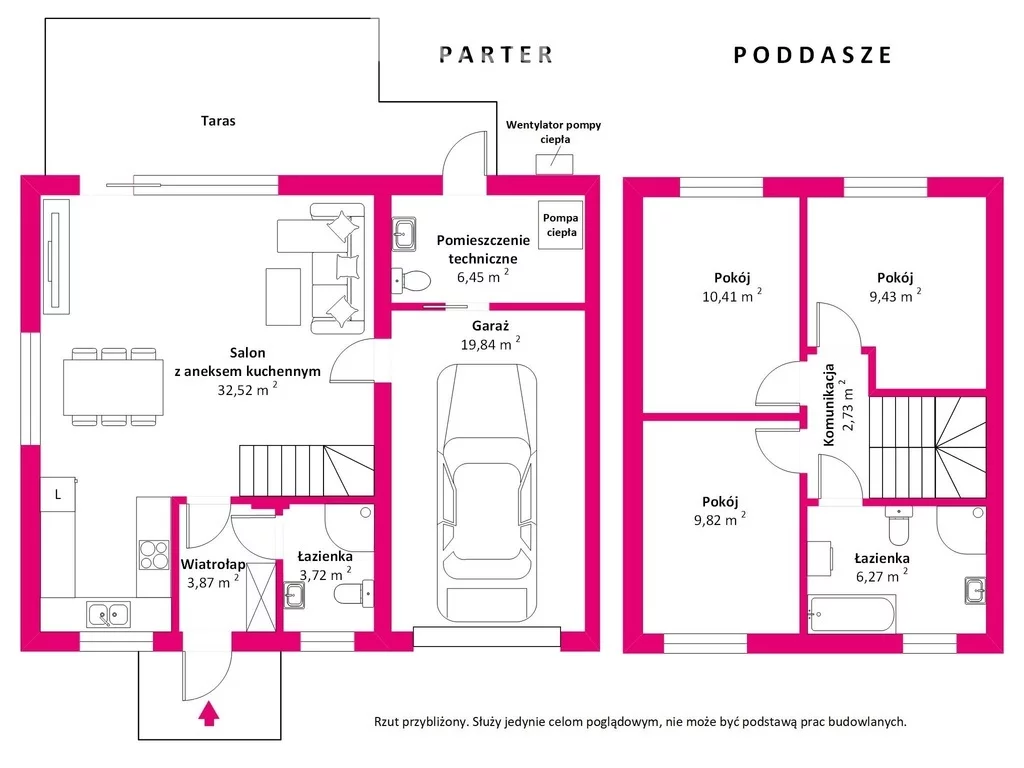 Dom 105,77 m², oferta nr , 15283/3685/ODS, Nowa Wieś, Jowisza