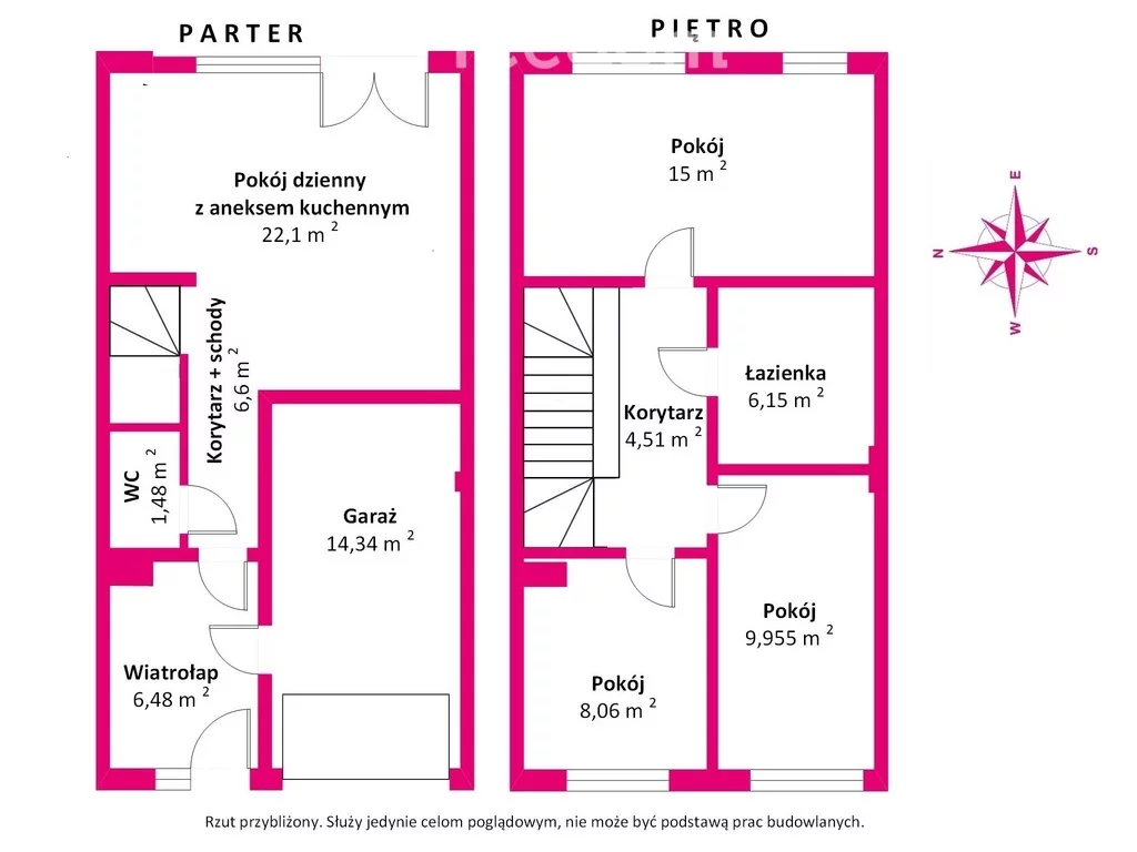 Dom 94,76 m², oferta nr , 14784/3685/ODS, Opole, Józefa Barona