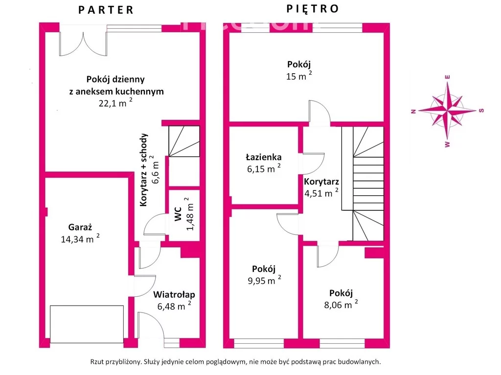Dom 94,76 m², oferta nr , 14784/3685/ODS, Opole, Józefa Barona