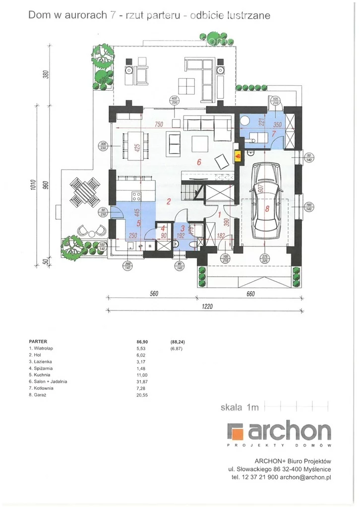 Dom 160,79 m², oferta nr , 14975/3685/ODS, Kaczory