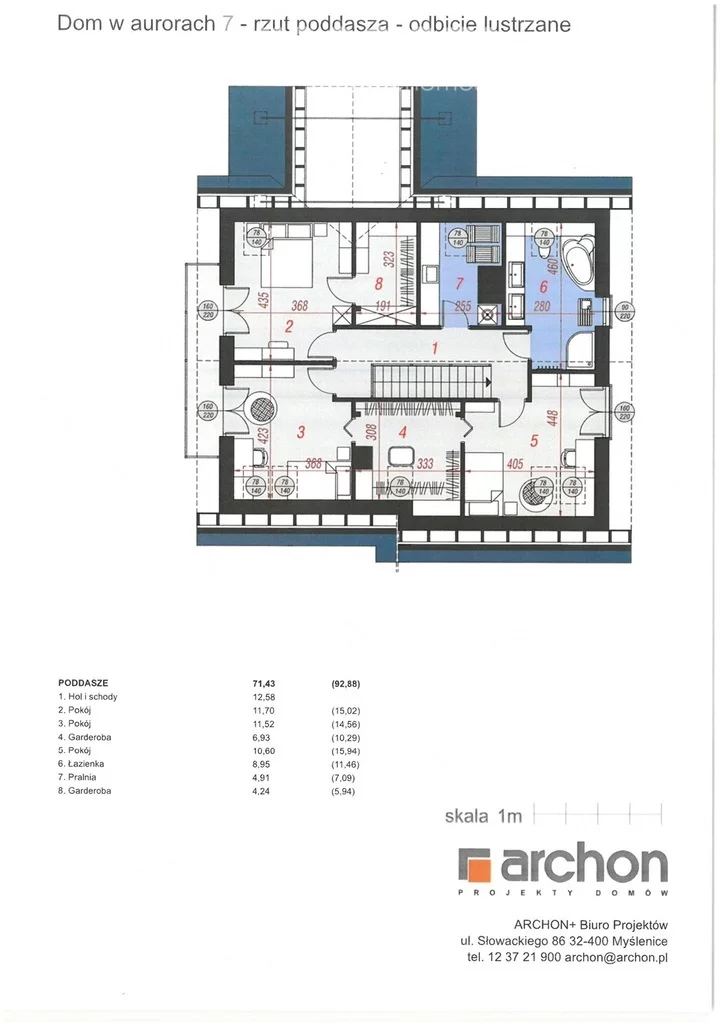 Dom 160,79 m², oferta nr , 14975/3685/ODS, Kaczory