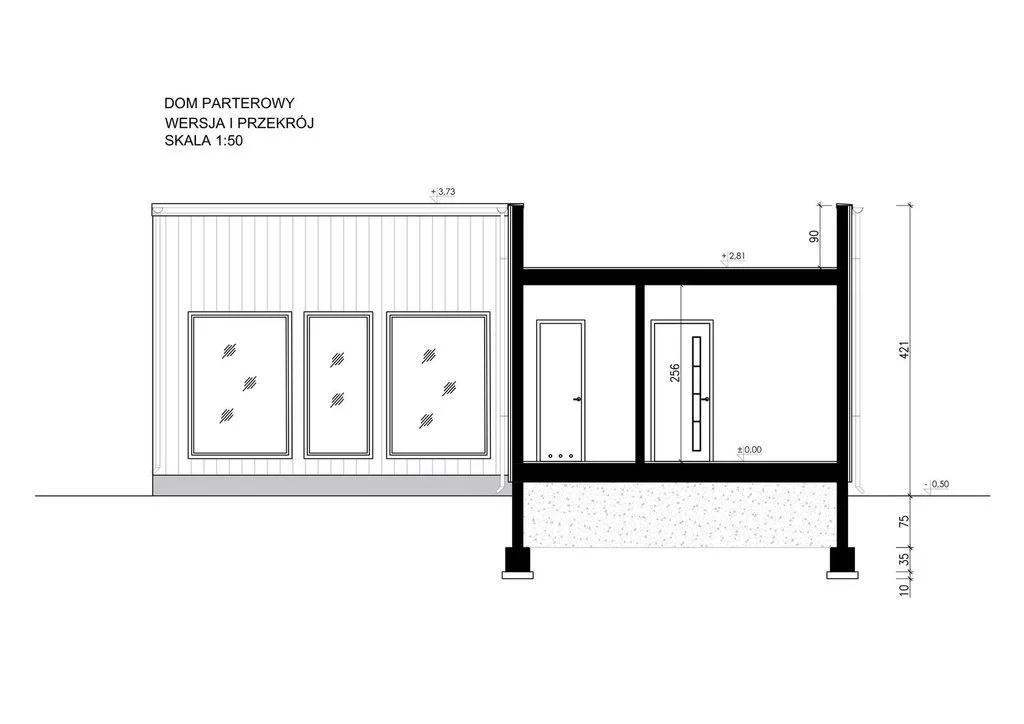 Dom 70,00 m², oferta nr , 15231/3685/ODS, Kępno