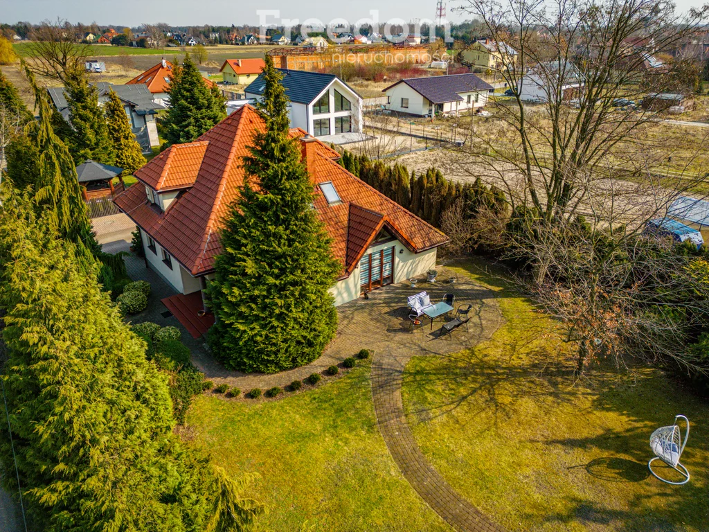 Dom 165,50 m², oferta nr , 15564/3685/ODS, Bramki, konwaliowa