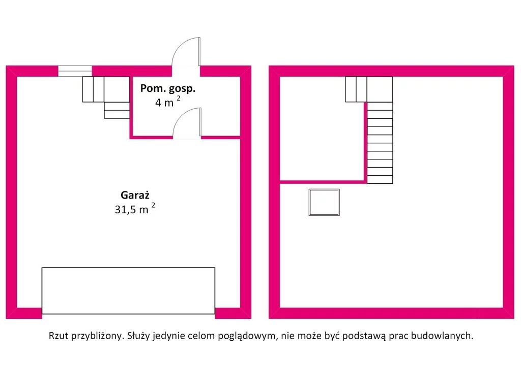 Dom 165,50 m², oferta nr , 15564/3685/ODS, Bramki, konwaliowa