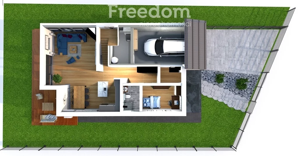 Dom i rezydencja 148,29 m², oferta nr , 14064/3685/ODS, Straszyn, Konwaliowa