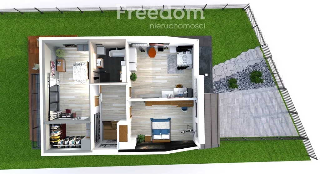 Dom i rezydencja 148,29 m², oferta nr , 14064/3685/ODS, Straszyn, Konwaliowa