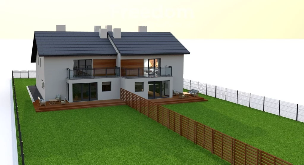 Dom i rezydencja 148,29 m², oferta nr , 14064/3685/ODS, Straszyn, Konwaliowa