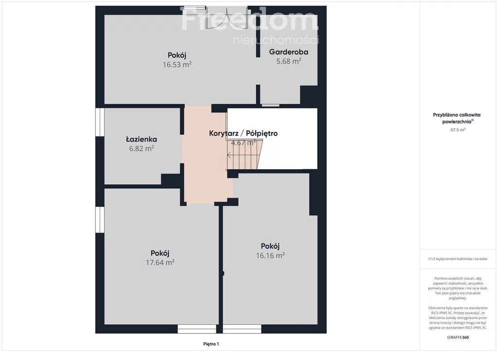 Dom i rezydencja 148,29 m², oferta nr , 15478/3685/ODS, Straszyn, Konwaliowa