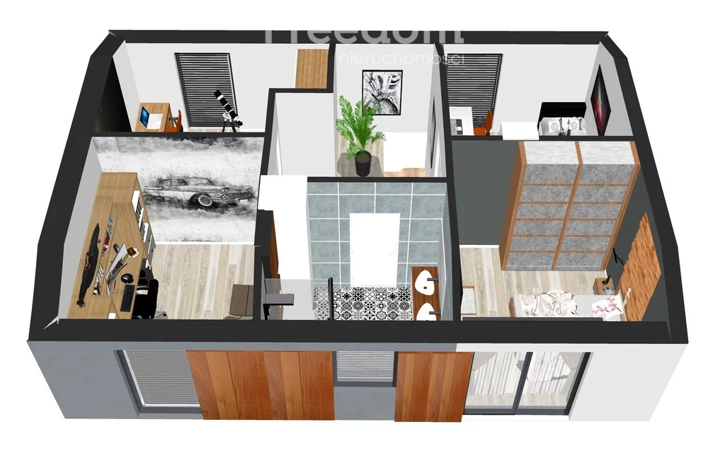 Dom 118,00 m², oferta nr , 14062/3685/ODS, Brzóze, Kościelna 21