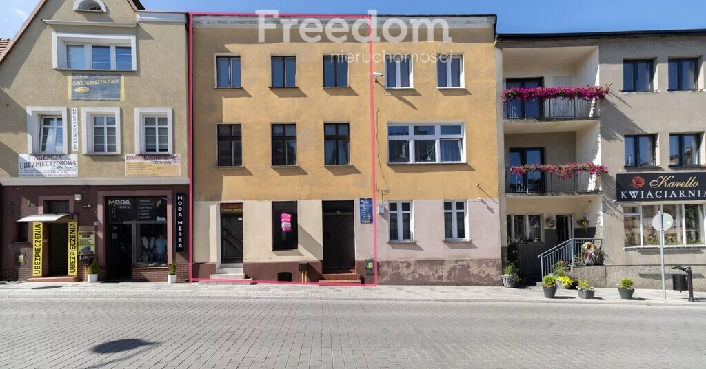 Domy 16271/3685/ODS Działdowo Kościuszki 9