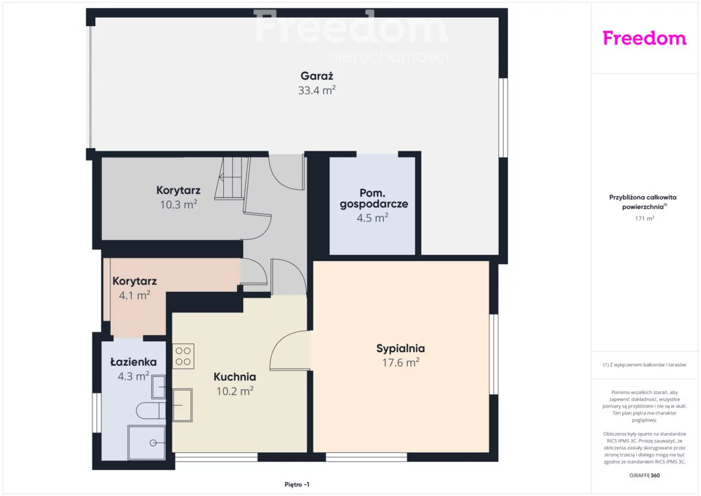 Dom 171,00 m², oferta nr , 15669/3685/ODS, Wojnicz, Krakowska