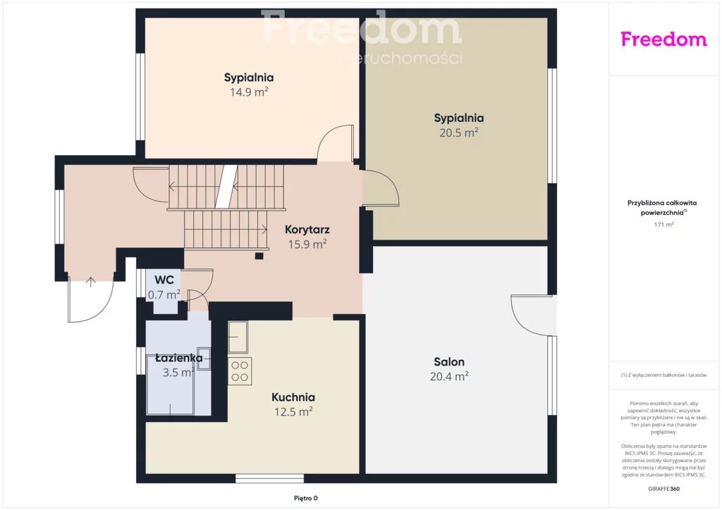 Dom 171,00 m², oferta nr , 15669/3685/ODS, Wojnicz, Krakowska