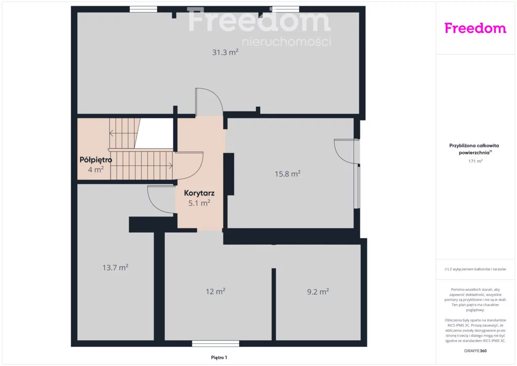 Dom 171,00 m², oferta nr , 15669/3685/ODS, Wojnicz, Krakowska