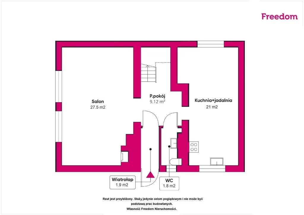 Dom i rezydencja 120,00 m², oferta nr , 16194/3685/ODS, Krzeszów