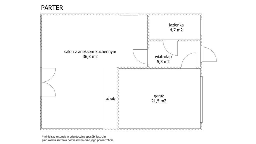 Dom 121,00 m², oferta nr , 14718/3685/ODS, Brodnica, Maksymiliana Klinickiego