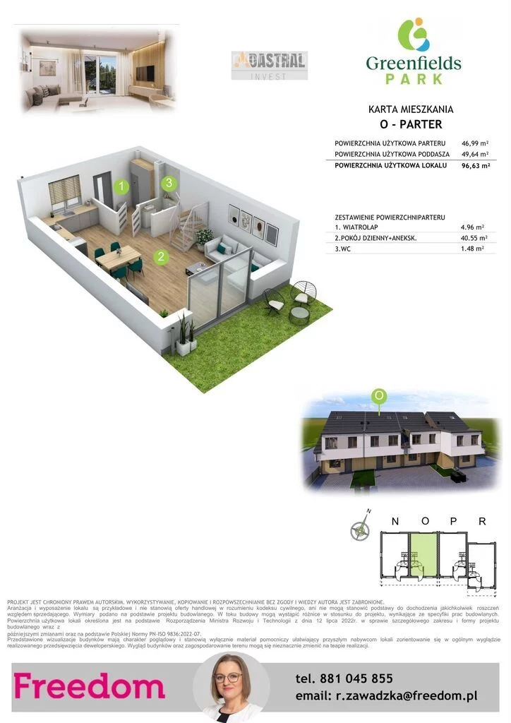 Domy 15952/3685/ODS Olsztyn Marcina Antonowicza