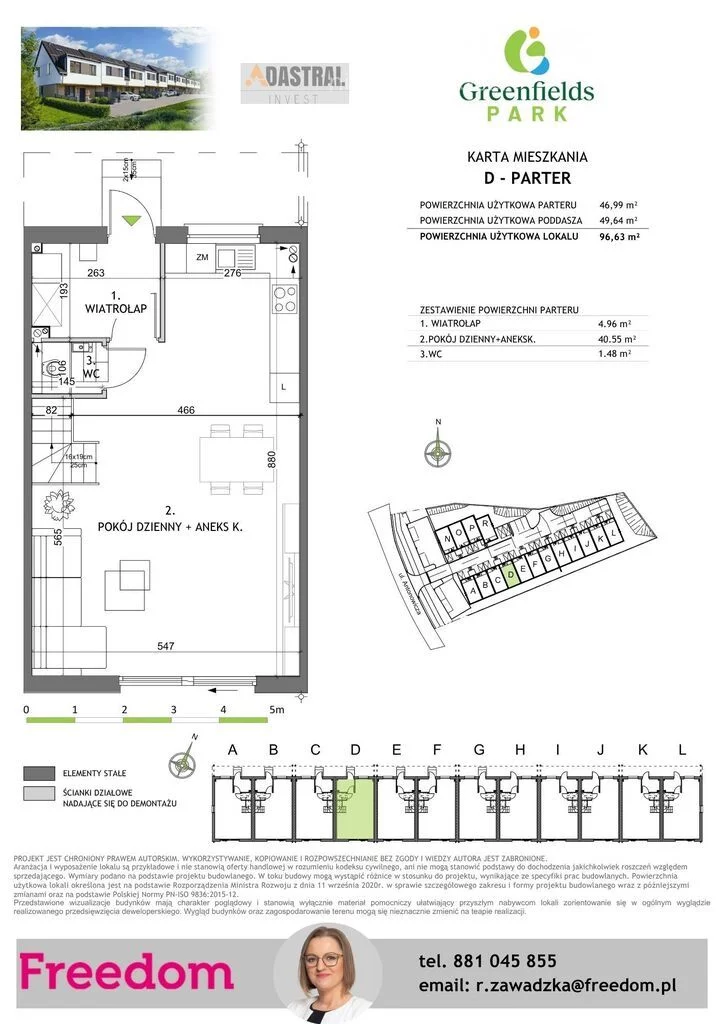Dom 96,63 m², oferta nr , 15940/3685/ODS, Olsztyn, Marcina Antonowicza