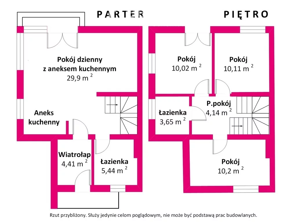 Dom i rezydencja 89,87 m², oferta nr , 13144/3685/ODS, Wólka Mińska, Mazowiecka