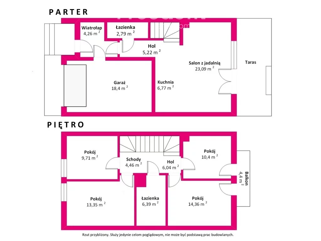 Dom 121,00 m², oferta nr , 13248/3685/ODS, Mrozy