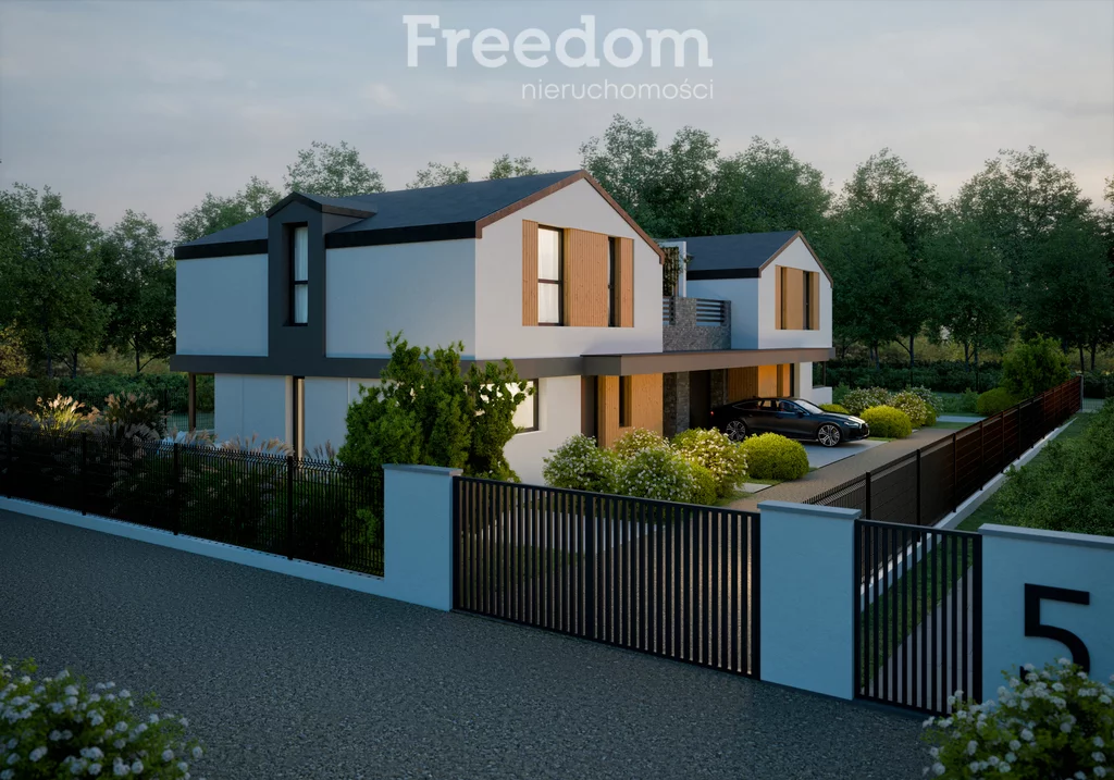 Dom 121,23 m², oferta nr , 16248/3685/ODS, Żukczyn, Nad Potokiem