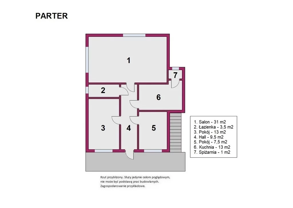 Dom 179,00 m², oferta nr , 16037/3685/ODS, Grotniki, Ogrodowa