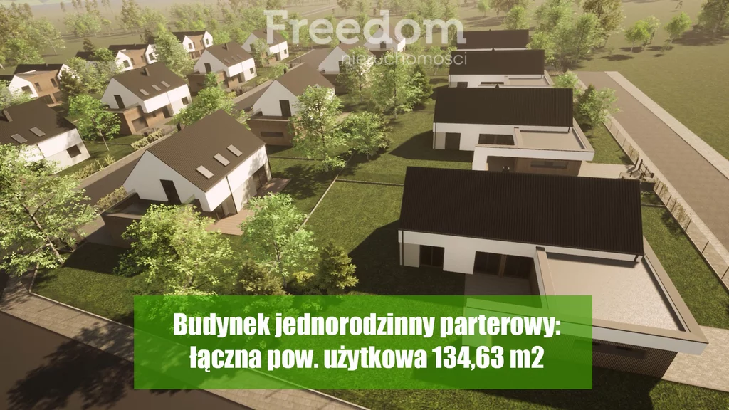 Dom wolnostojący 134,63 m², Opole, Czarnowąsy, Sprzedaż