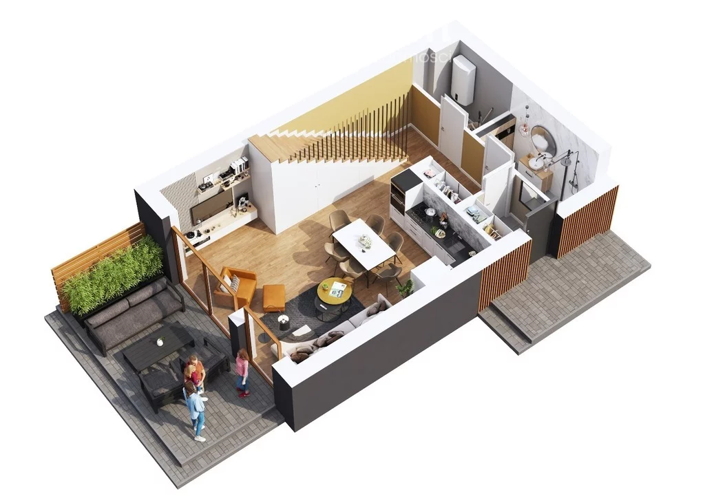 Dom 91,50 m², oferta nr , 16494/3685/ODS, Opole, Winów
