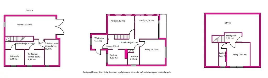 Dom 123,61 m², oferta nr , 14766/3685/ODS, Parkoszewo
