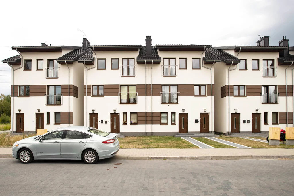 Dom 107,40 m², oferta nr , 16240/3685/ODS, Łazy, Perłowa