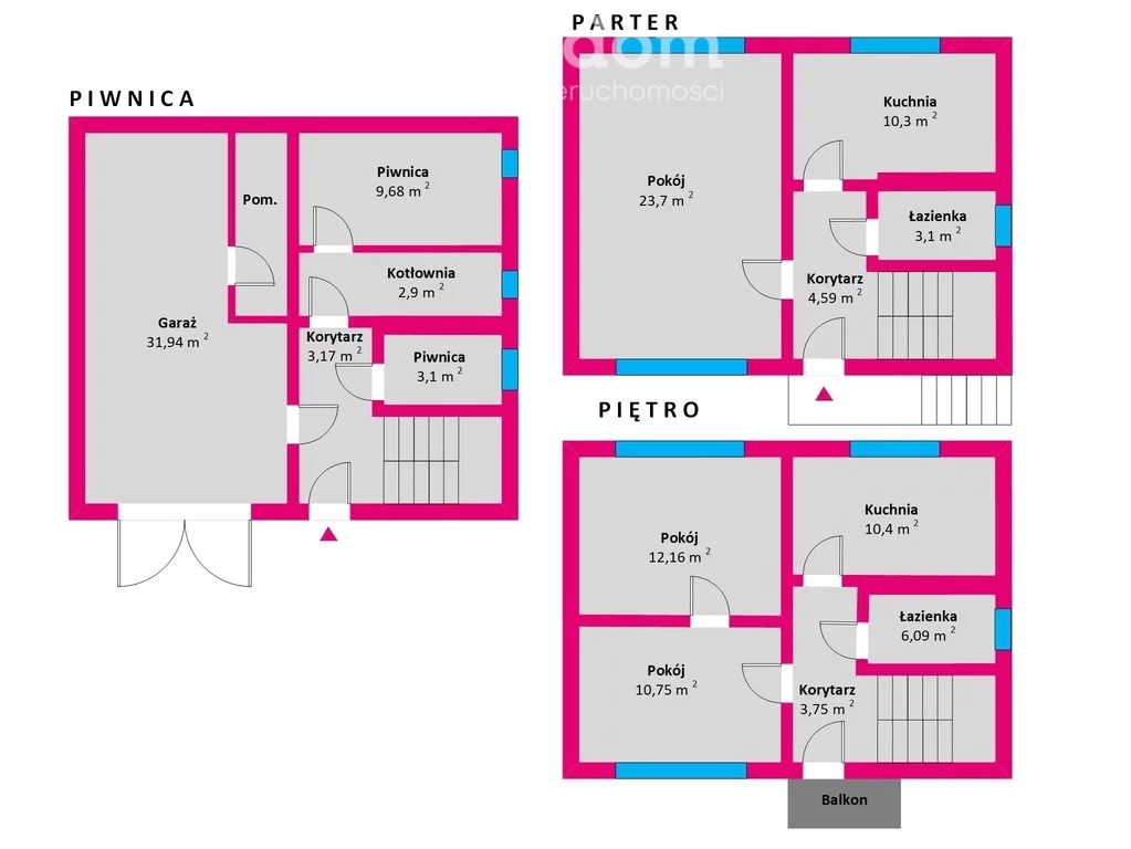 Dom 98,00 m², oferta nr , 16015/3685/ODS, Sędziszów Małopolski, Piłsudskiego