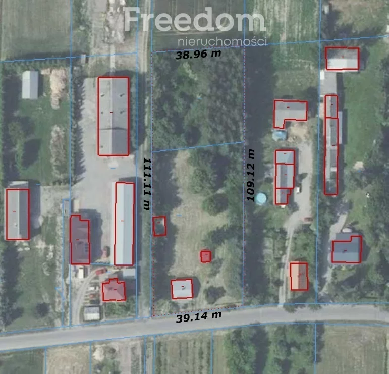 Dom 50,00 m², oferta nr , 13378/3685/ODS, Komarówka Podlaska, Polna