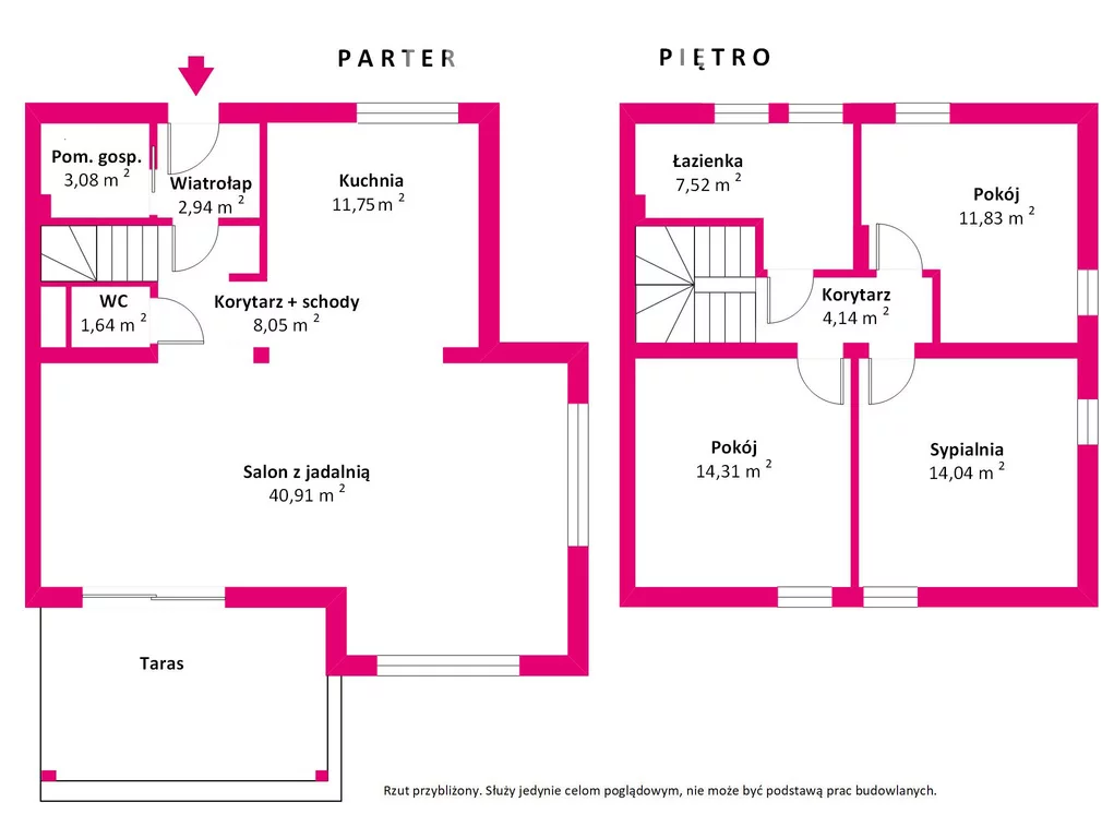 Dom 138,00 m², oferta nr , 15906/3685/ODS, Poznań