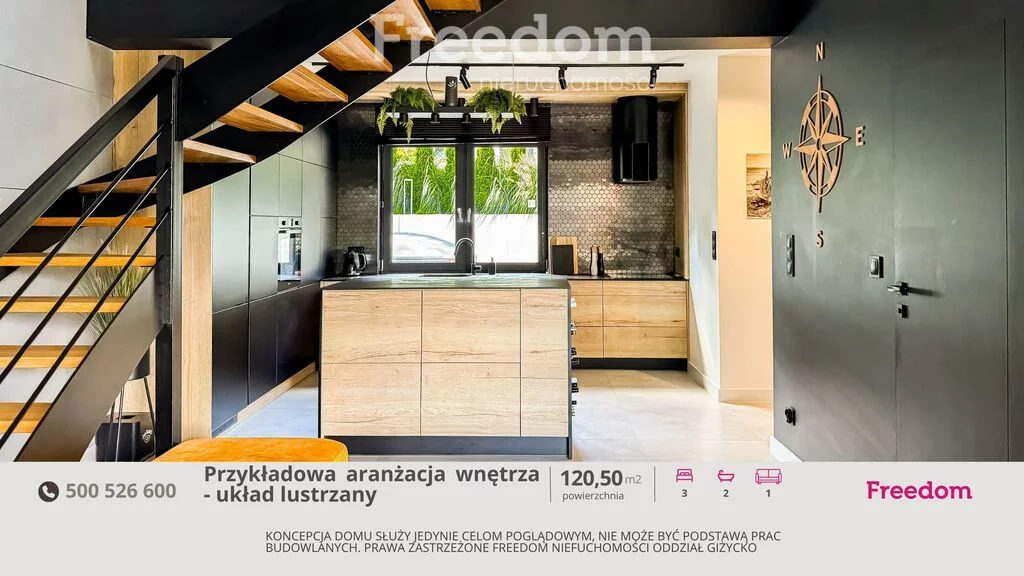 Dom 120,50 m², oferta nr , 16372/3685/ODS, Prażmowo