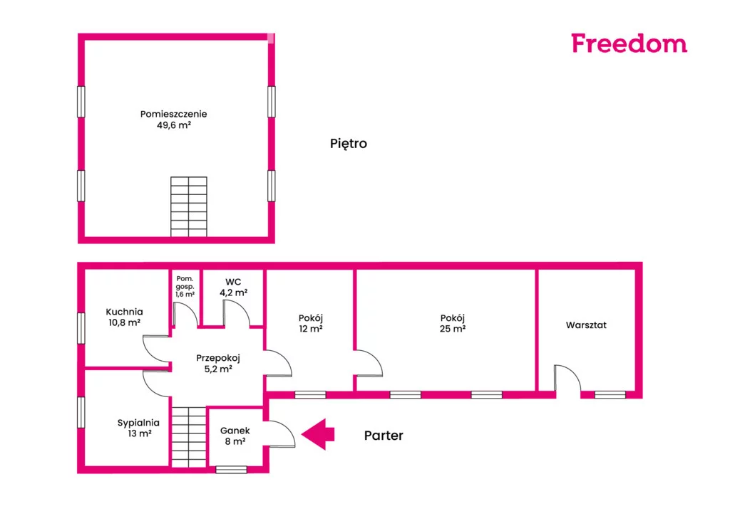 Dom 120,00 m², oferta nr , 16260/3685/ODS, Huta Stara A, Pszenna