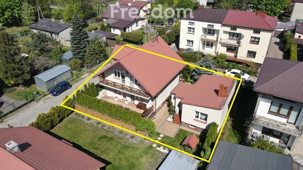 Dom 241,80 m², oferta nr , 11733/3685/ODS, Biała Podlaska, Rakowa