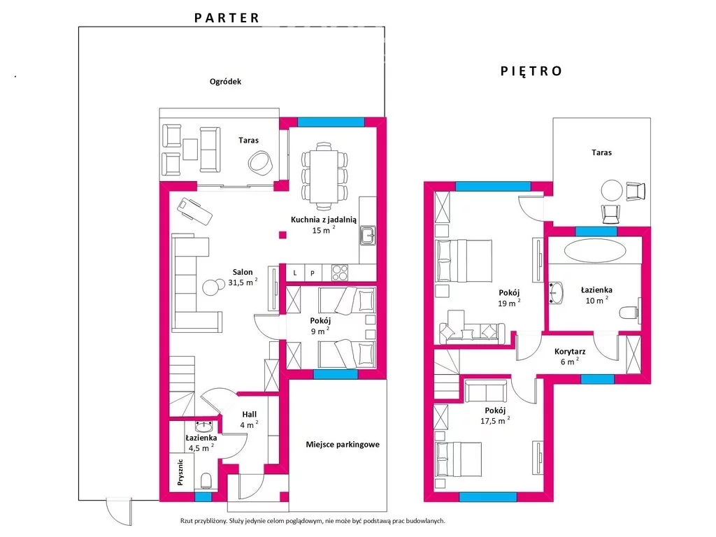 Dom 116,06 m², oferta nr , 15253/3685/ODS, Rogowo, Rezydencyjna