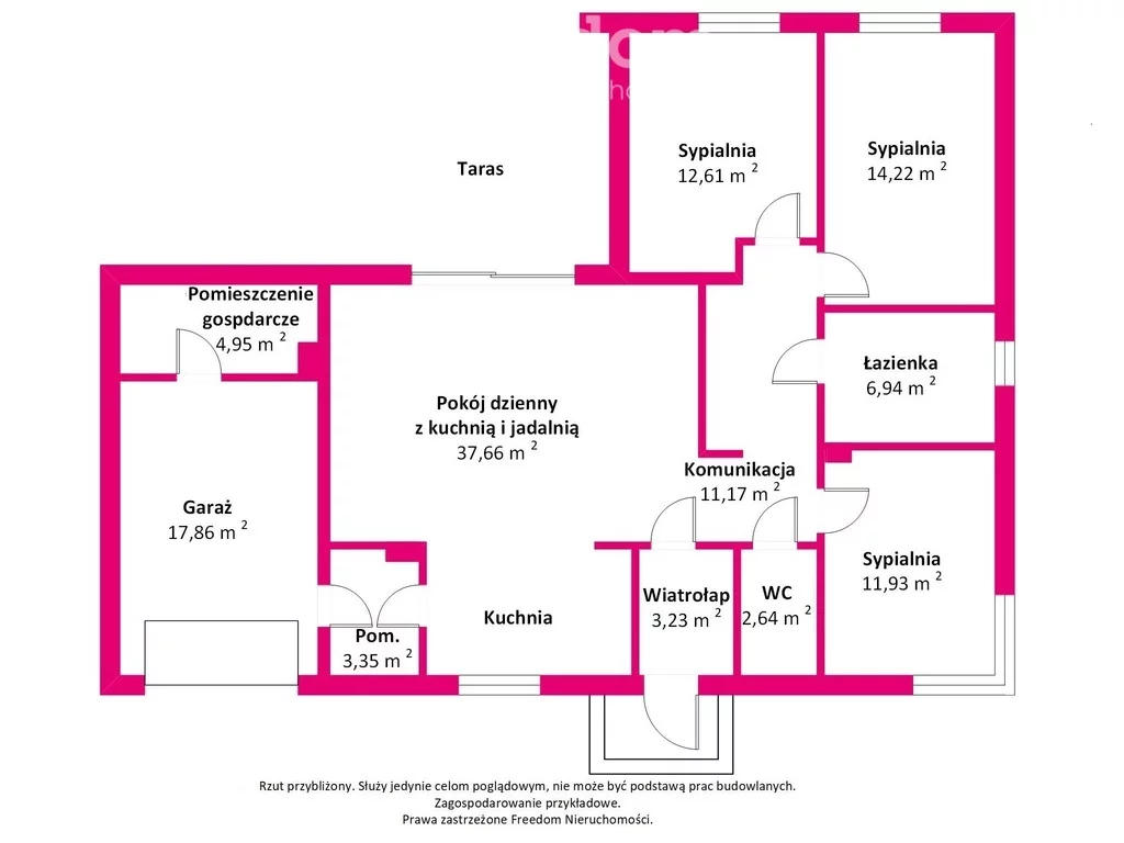 Dom 127,00 m², oferta nr , 16381/3685/ODS, Serock