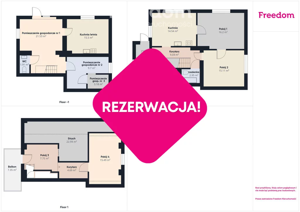Dom 94,00 m², oferta nr , 13537/3685/ODS, Skołyszyn