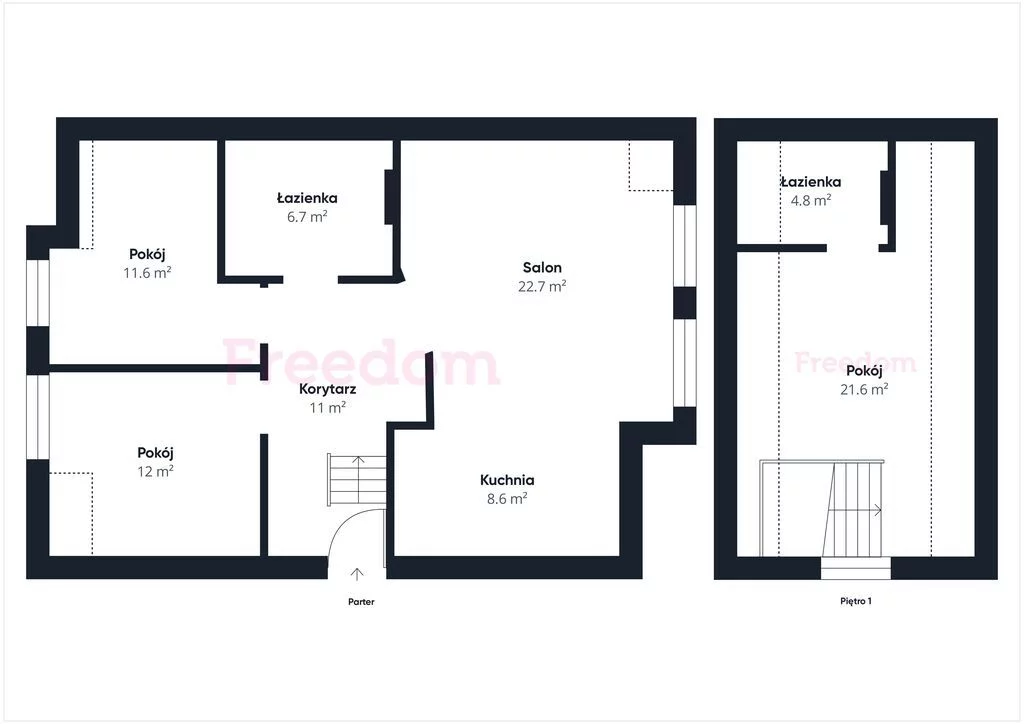 Dom 99,40 m², oferta nr , 15796/3685/ODS, Stawiguda