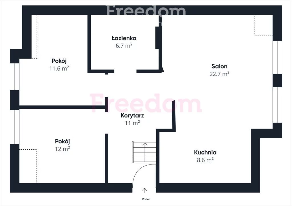 Dom 99,40 m², oferta nr , 15796/3685/ODS, Stawiguda