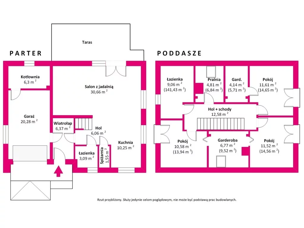 Dom 154,75 m², oferta nr , 14704/3685/ODS, Siemiatycze, Stefana Żeromskiego