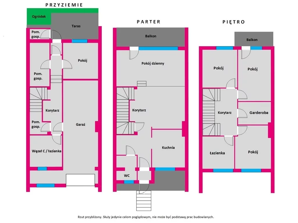Dom 180,00 m², oferta nr , 16419/3685/ODS, Gdańsk, Piecki-Migowo, Tomasza Edisona