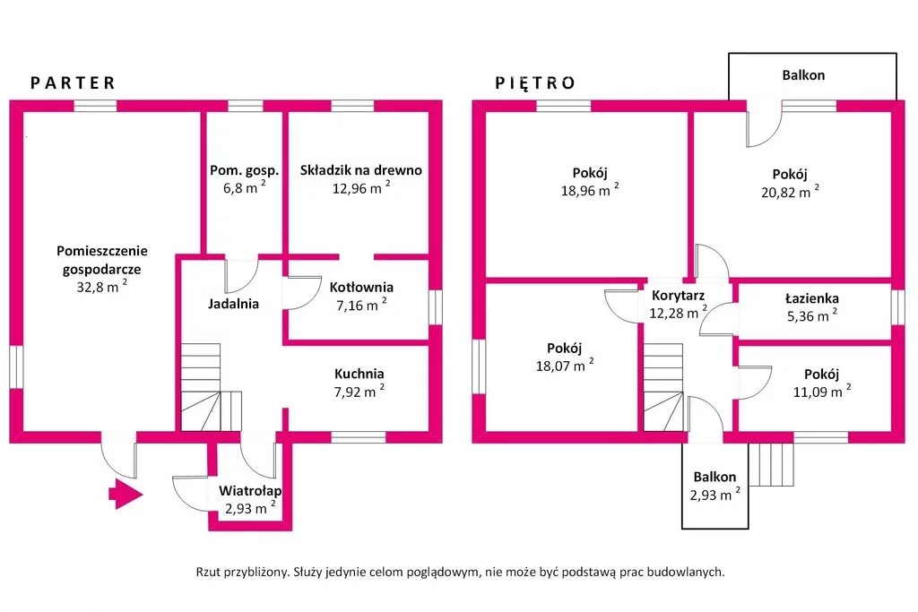 Dom 186,00 m², oferta nr , 14555/3685/ODS, Tuczna