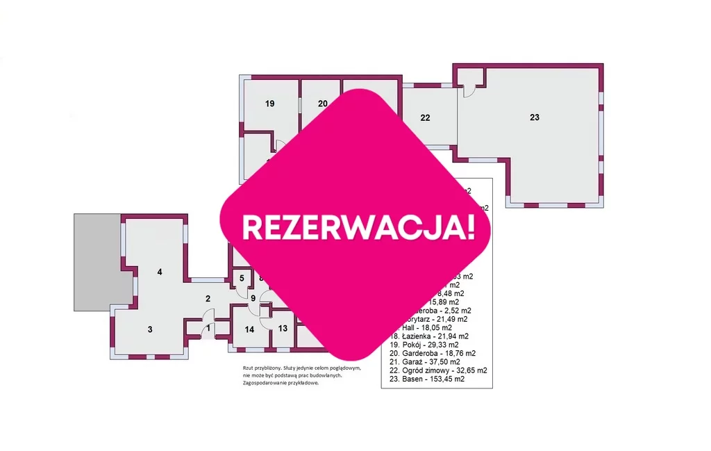 Dom 677,00 m², oferta nr , 14081/3685/ODS, Ustronie